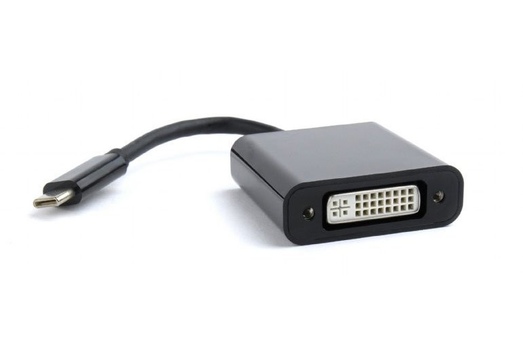 USB Type-C - DVI переходник Cablexpert A-CM-DVIF-01